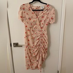 Floral summer dress